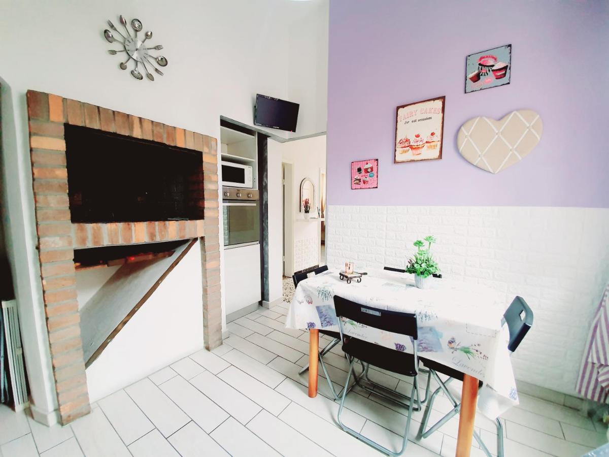 Accogliente Casa Indipendente Con Wi-Fi Gratuito, A Due Passi Dal Centro E Dalle Attrazioni Rávena Exterior foto